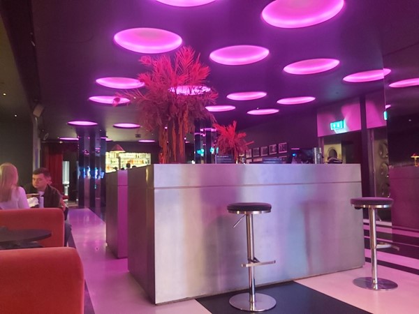 Image of a bar area