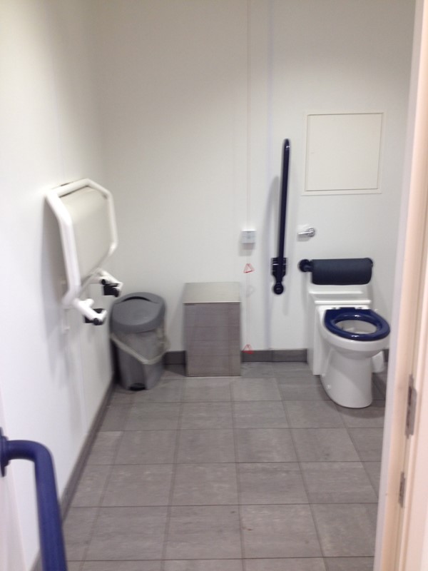 Image for review "Lots of space and large clean loos!"