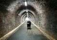 Refurbished Old Railway tunnel.