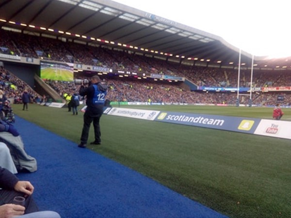 BT Murrayfield Stadium