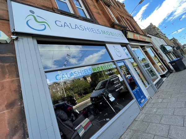 Galashiels Mobility