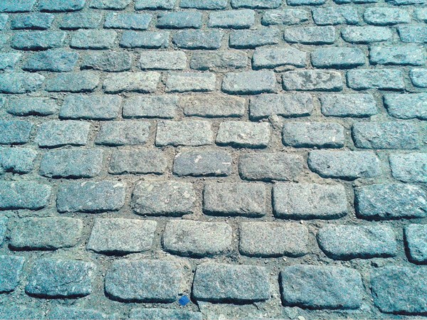 Size of cobblestones