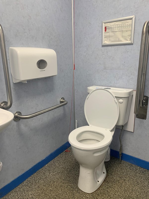 Accessible toilet