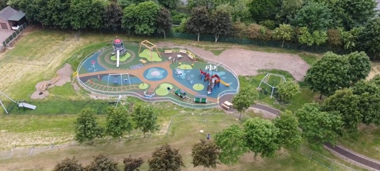 Weyroc Inclusive Play Park