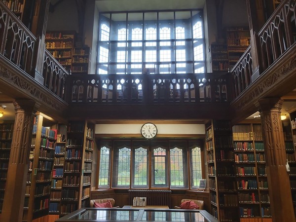 Picture of Gladstone's Library