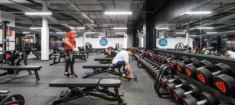 PureGym Cambridge Grafton Centre