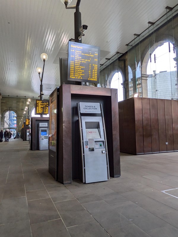 Image of ticket machines