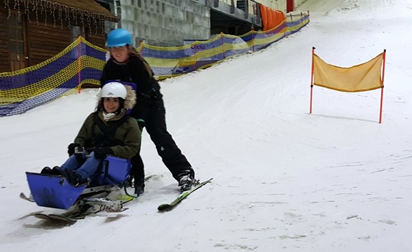 Picture of Snow Factor, Braehead, Renfrew