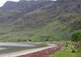 Part of the short trail from Torridon NT visitor centre to the loch side.