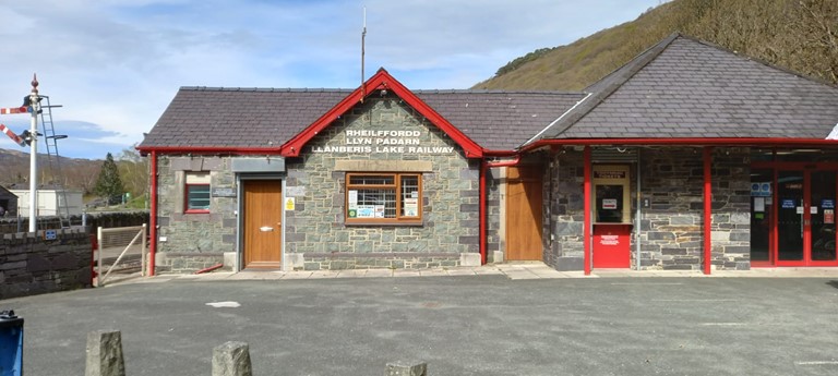 LLanberis Lake Railway