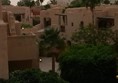 The apartments at the Dead Sea Resort Hotel