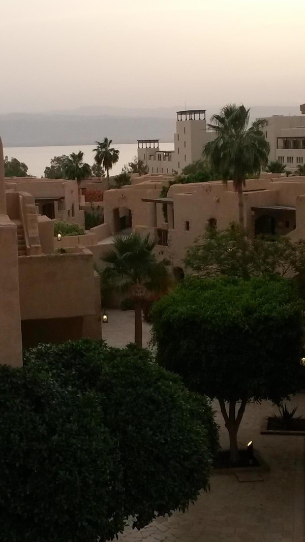 The apartments at the Dead Sea Resort Hotel