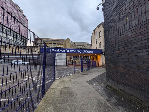 Image of North Hanover Street entrance