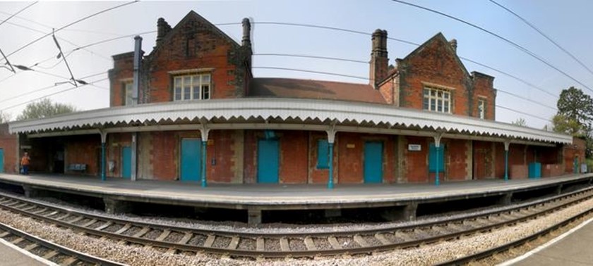 Needham Market Railway Station