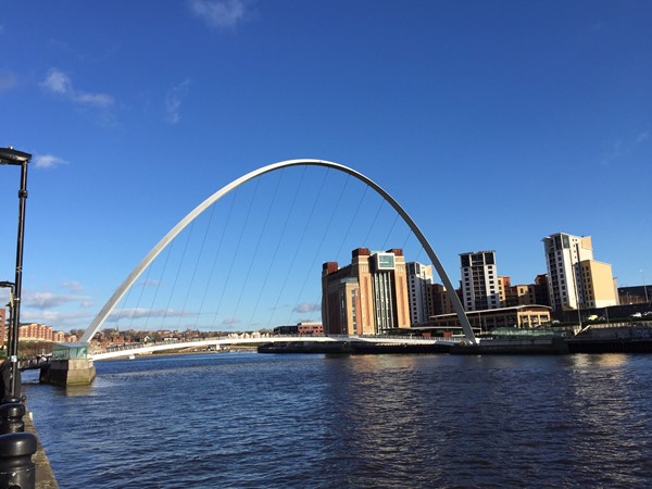 Gateshead Millenium Bridge, Newacstle upon Tyne