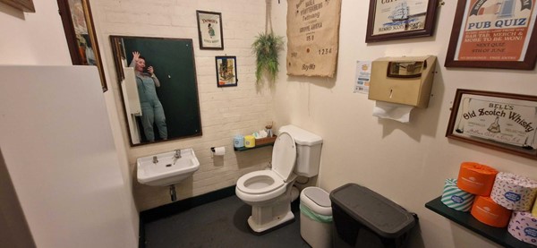 Image of an accessible toilet