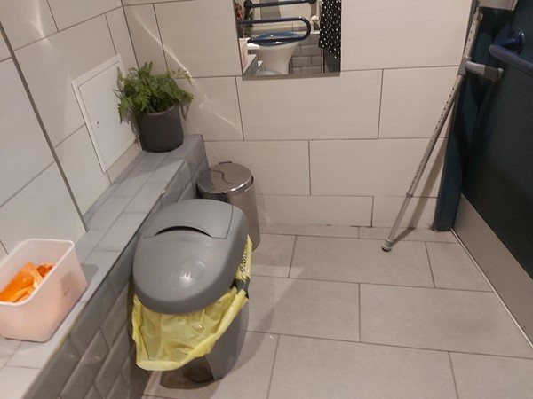 Image of Pizza Express accessible toilet