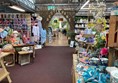 Picture of the inside of the deli and garden centre