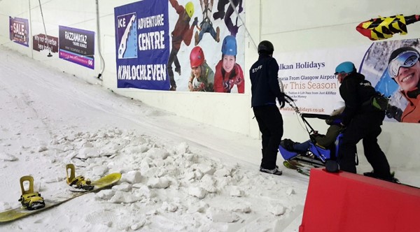 Picture of Snow Factor, Braehead, Renfrew