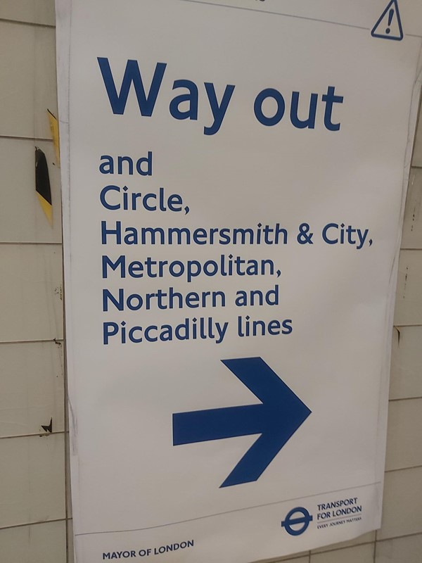 Picture of King's Cross St. Pancras Underground Station