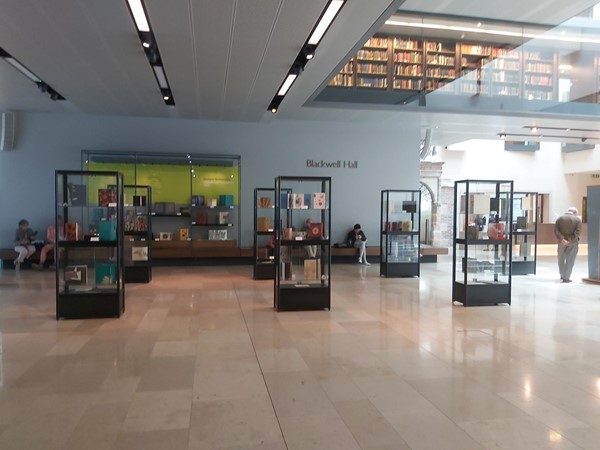 Picture of Weston Library, Oxford