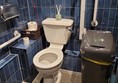 Image of an accessible toilet