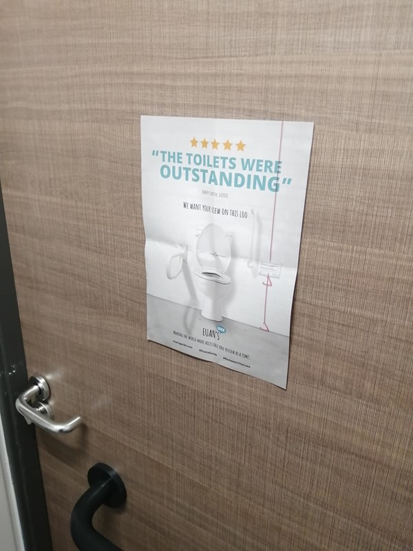 Picture of Morrisons, Dumbarton's accessible toilet