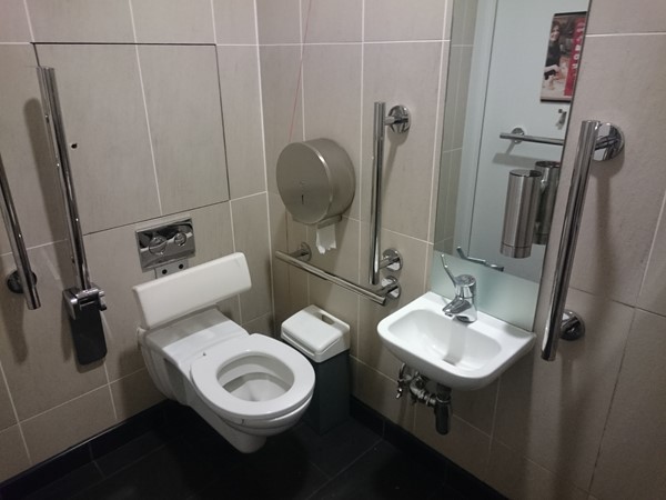 Picture of the National Museum of Scotland - Accessible Toilet