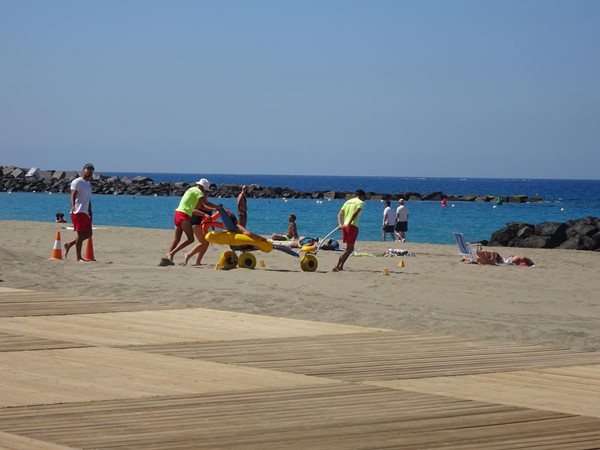 Los Cristianos Beach