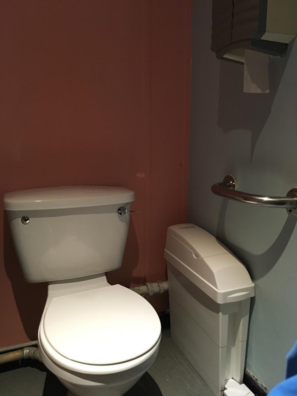 Accessible loo