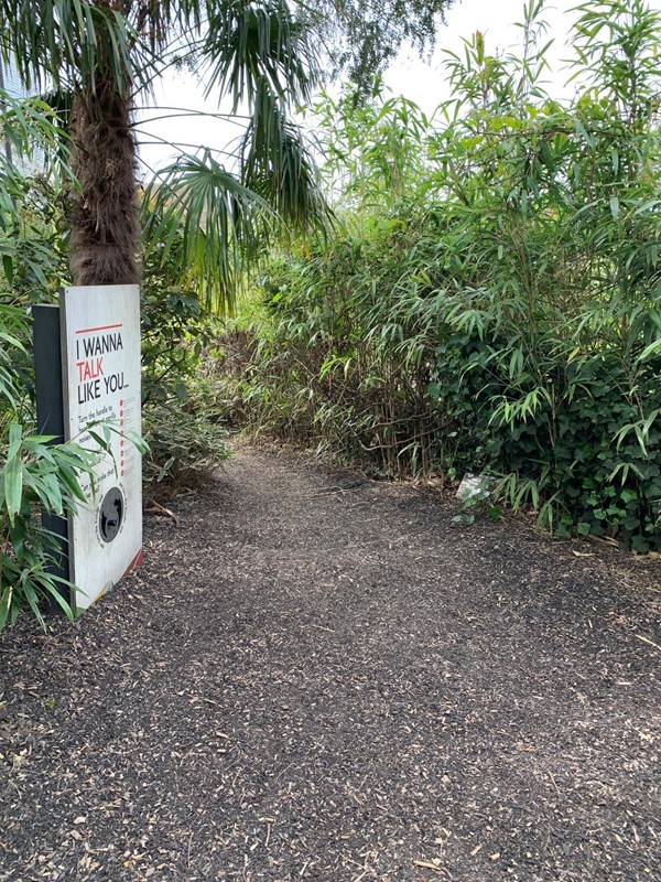 Picture of ZSL London Zoo pathway