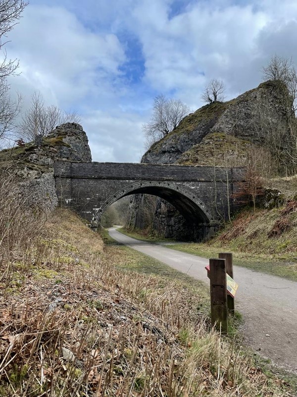 Picture of the Monsal Trail, Bakewell