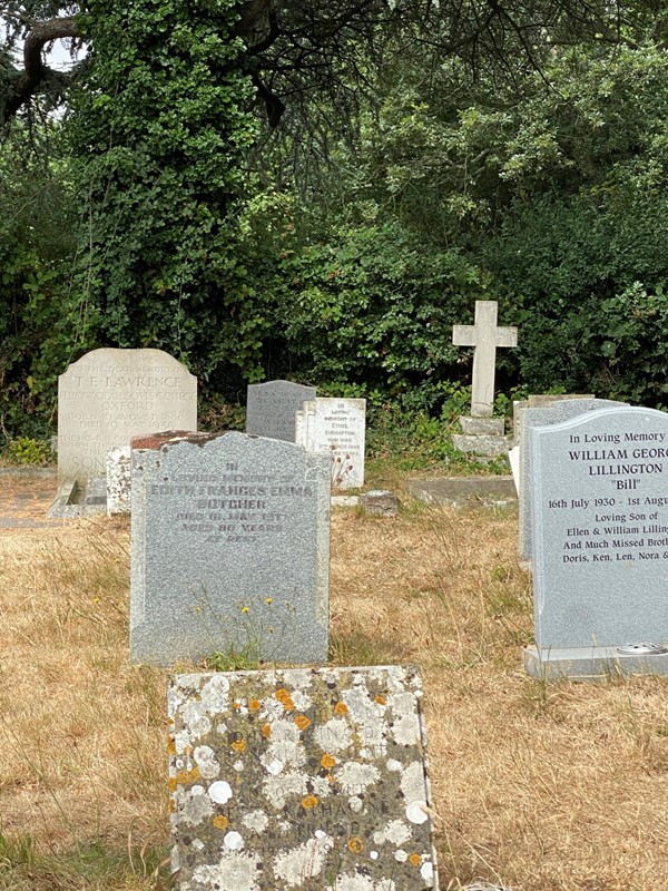 Grave of T.E Lawrence