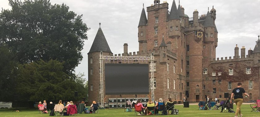 Glamis Castle