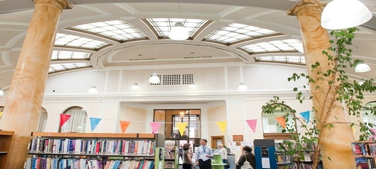 Leith Library Hub