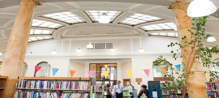 Leith Library Hub