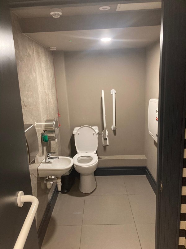 Accessible toilet