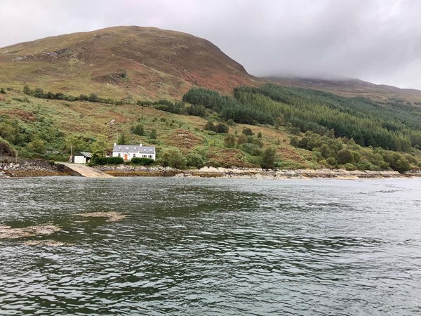 Ferry slipway