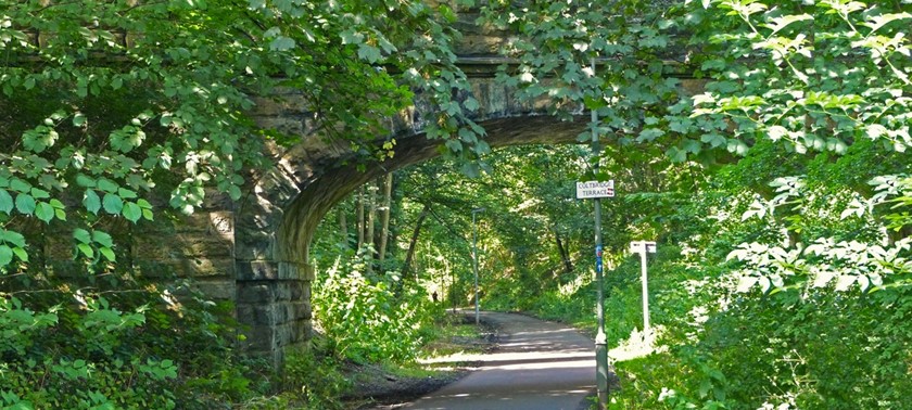 Roseburn Path