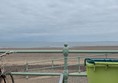 View of beach from the promenade