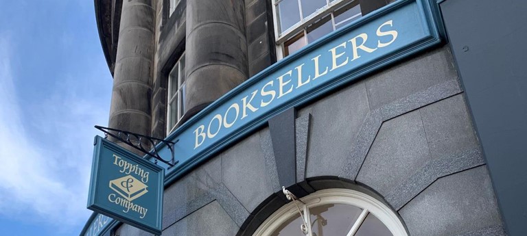 Topping & Company Booksellers of Edinburgh