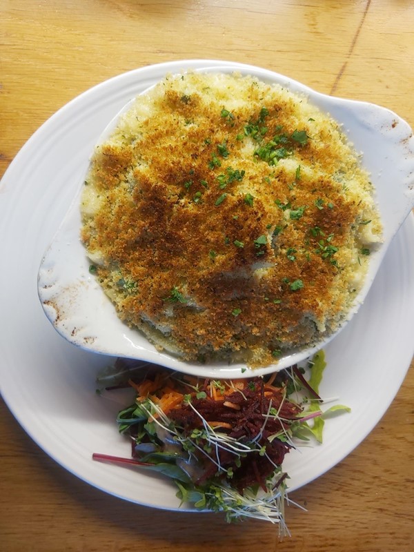 Image of a plate of food on a table