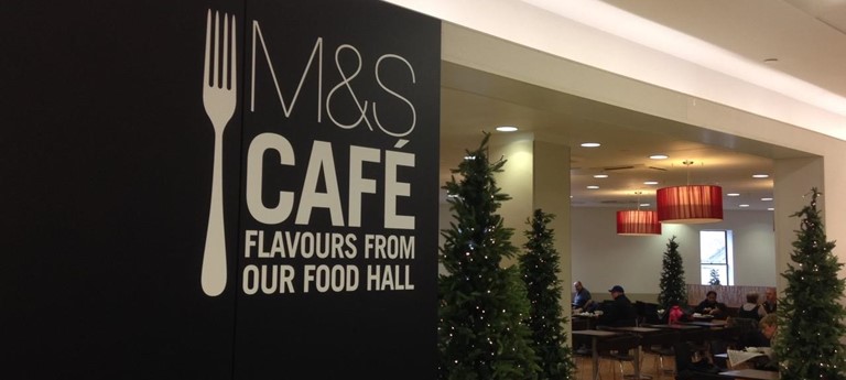 Marks & Spencer Cafe