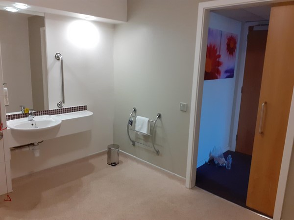 Accessible bathroom