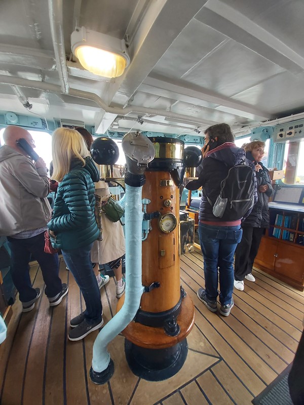 The Royal Yacht Britannia