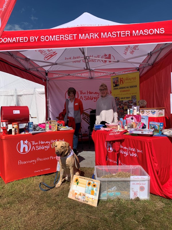 Stalls at the North Somerset Show