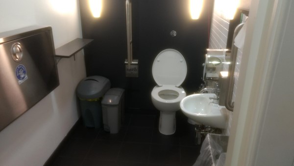 Accessible Toilet