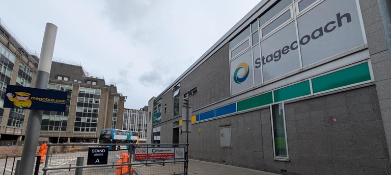 Aberdeen Bus Station