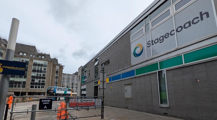 Aberdeen Bus Station