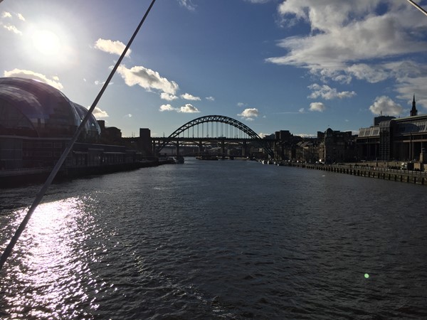 Gateshead Millenium Bridge, Newacstle upon Tyne